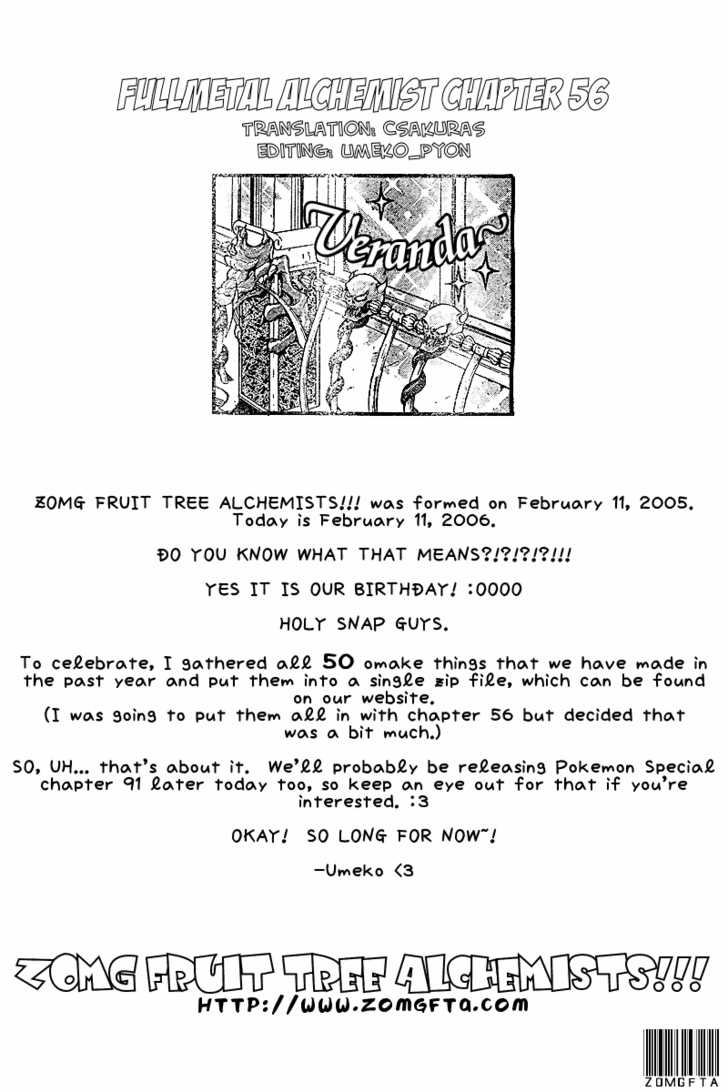 Read FullMetal Alchemist Manga Online