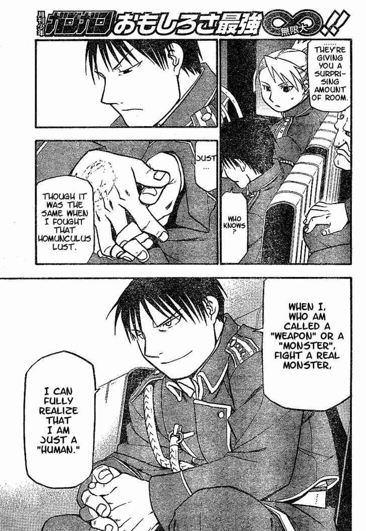 Read FullMetal Alchemist Manga Online