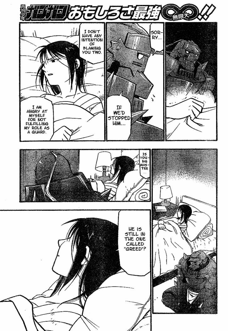 Read FullMetal Alchemist Manga Online