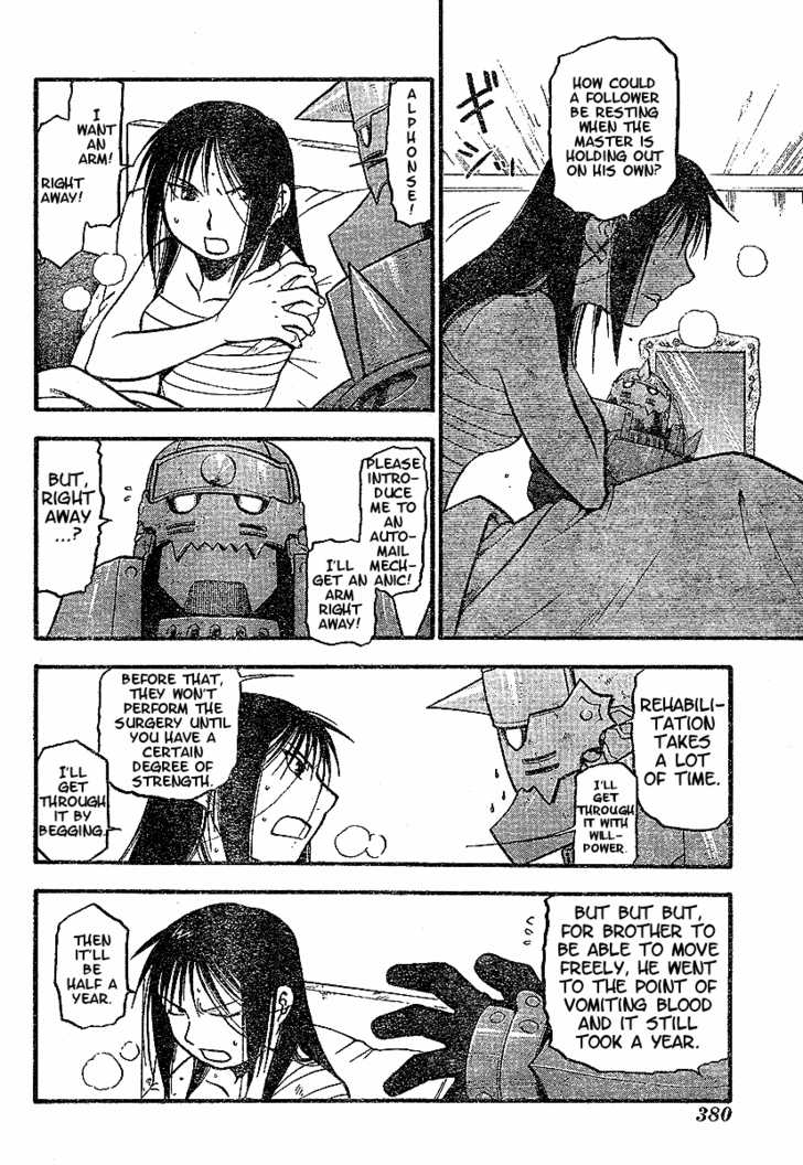 Read FullMetal Alchemist Manga Online