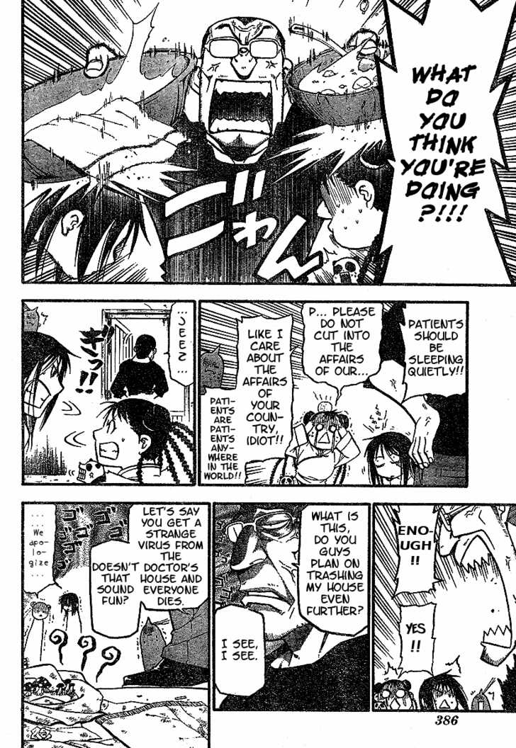 Read FullMetal Alchemist Manga Online