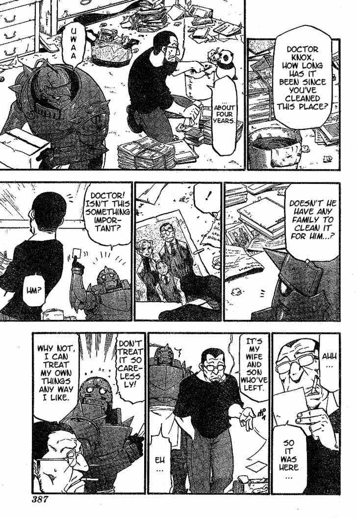Read FullMetal Alchemist Manga Online