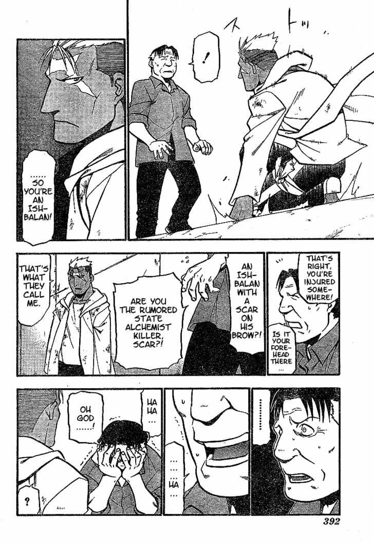 Read FullMetal Alchemist Manga Online