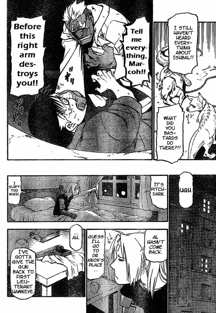 Read FullMetal Alchemist Manga Online