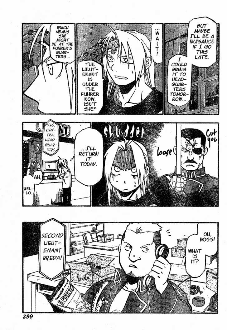 Read FullMetal Alchemist Manga Online