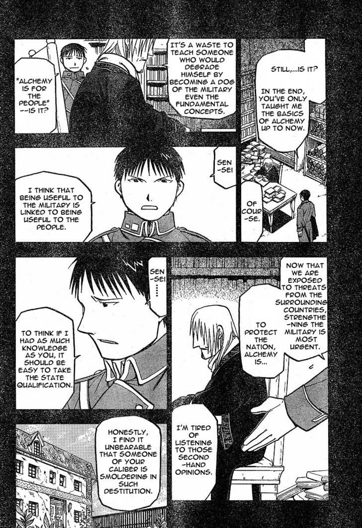 Read FullMetal Alchemist Manga Online