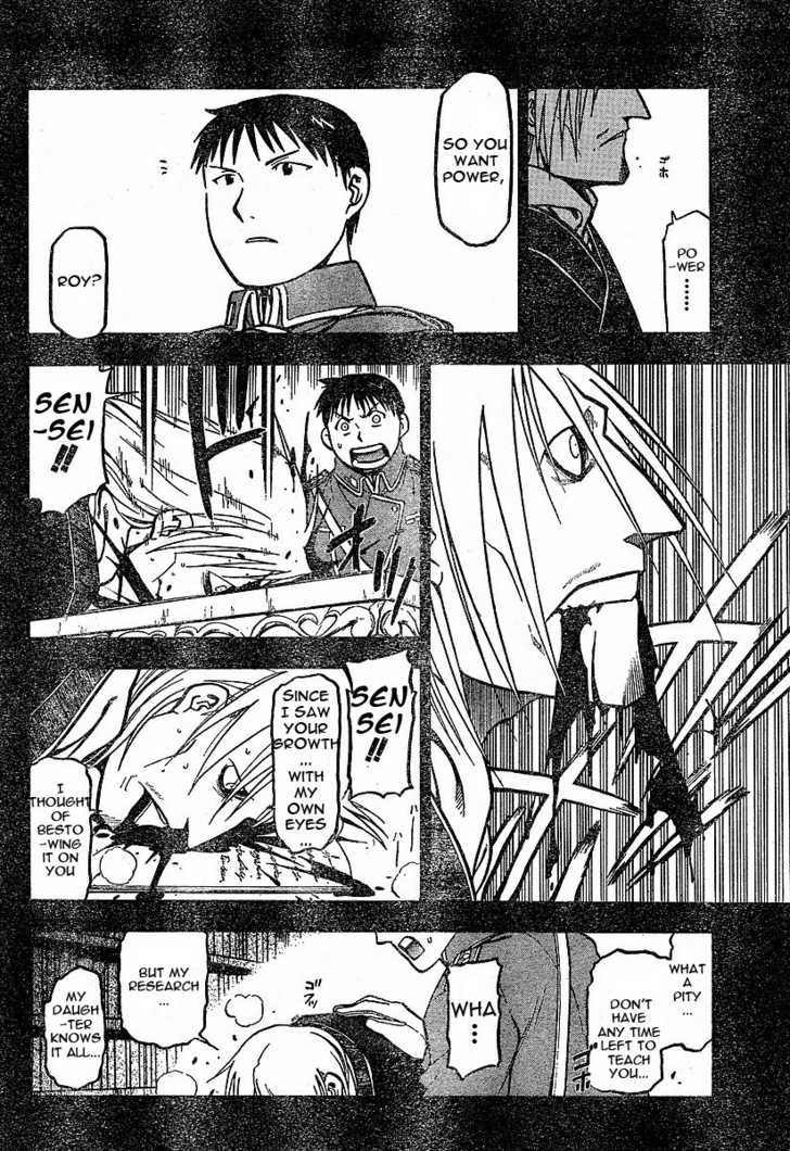 Read FullMetal Alchemist Manga Online