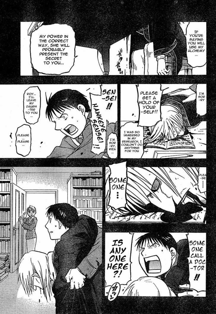 Read FullMetal Alchemist Manga Online