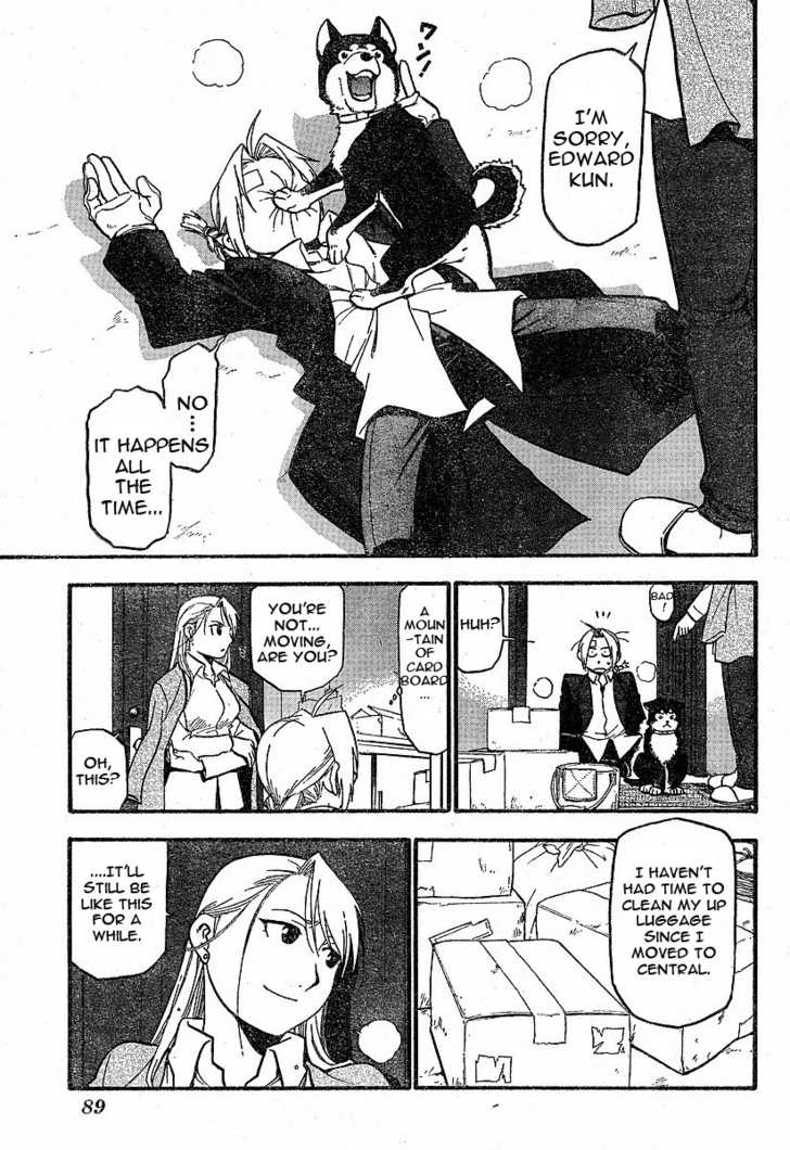 Read FullMetal Alchemist Manga Online