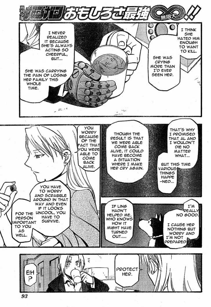 Read FullMetal Alchemist Manga Online