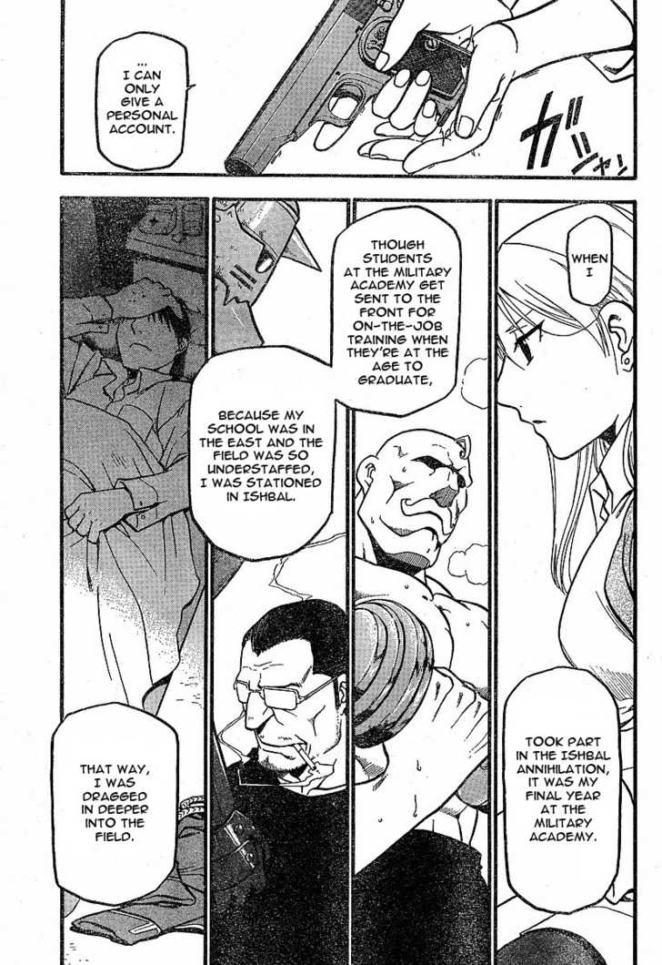 Read FullMetal Alchemist Manga Online
