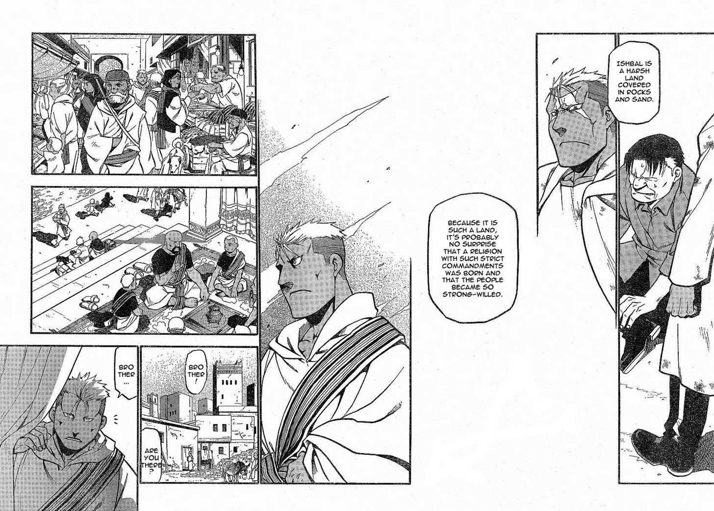 Read FullMetal Alchemist Manga Online