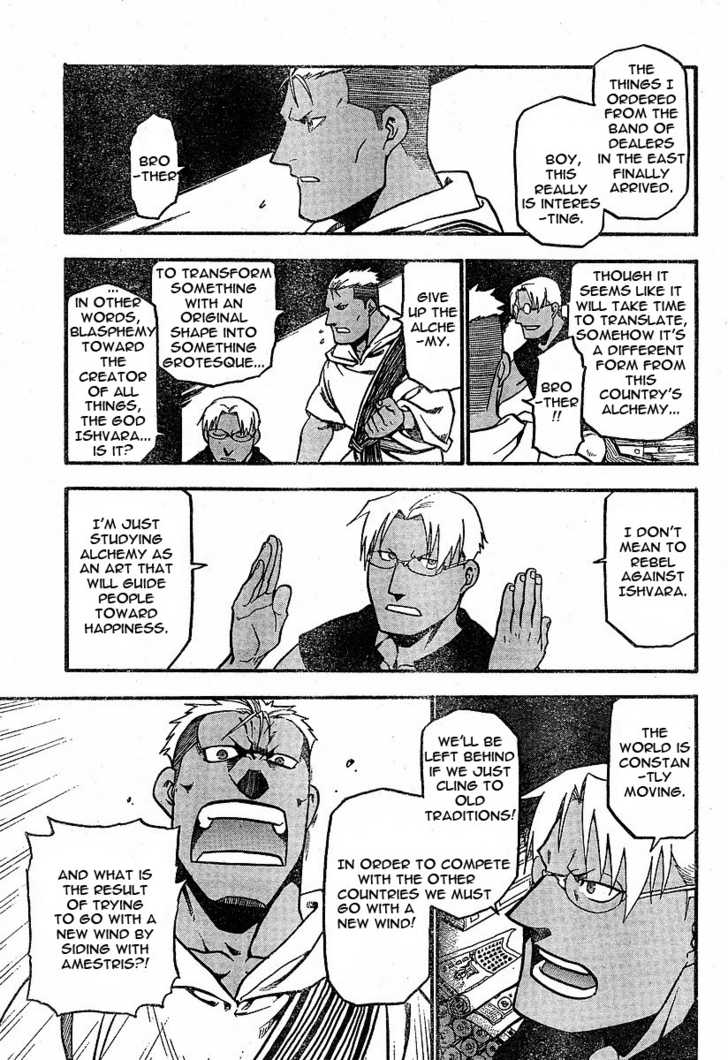 Read FullMetal Alchemist Manga Online