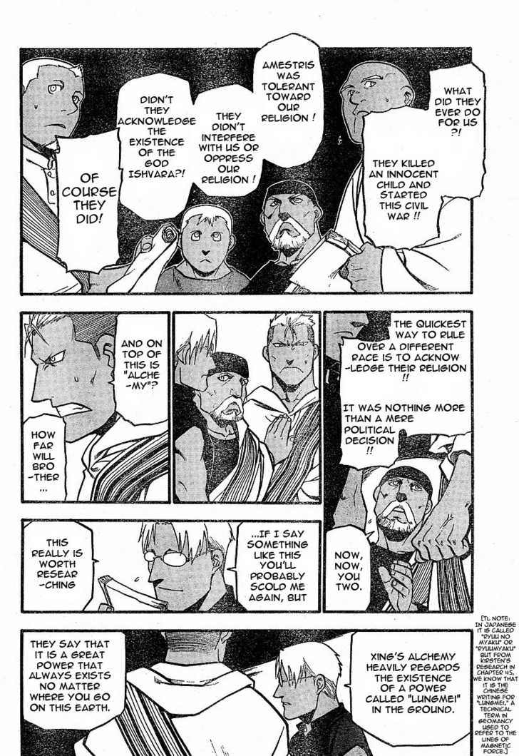 Read FullMetal Alchemist Manga Online
