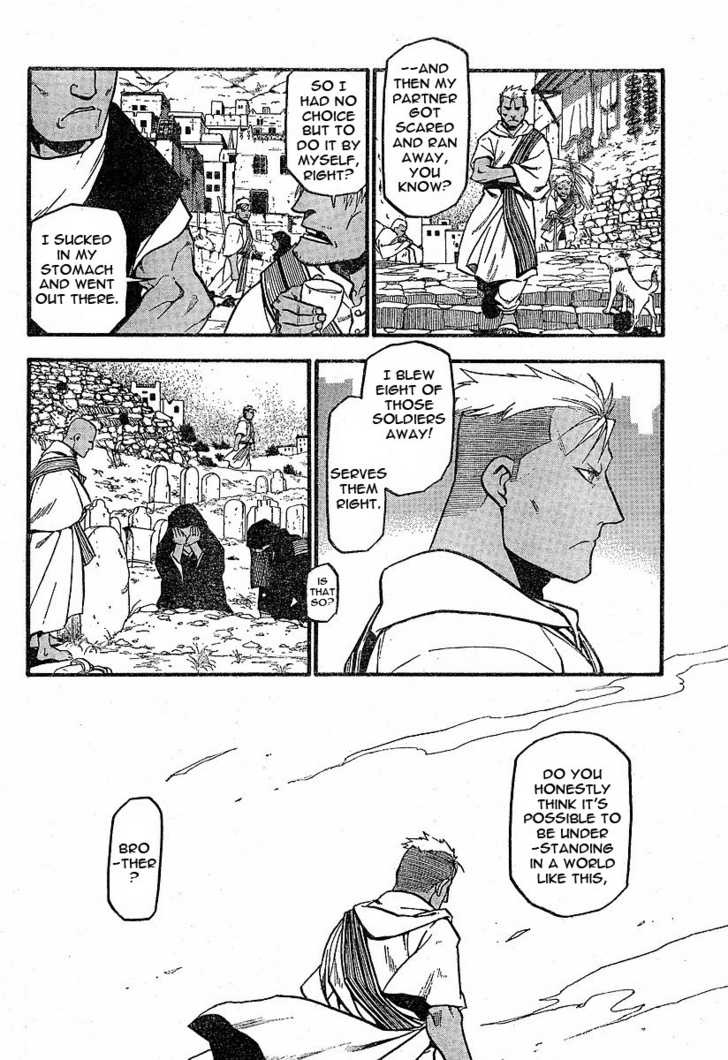 Read FullMetal Alchemist Manga Online