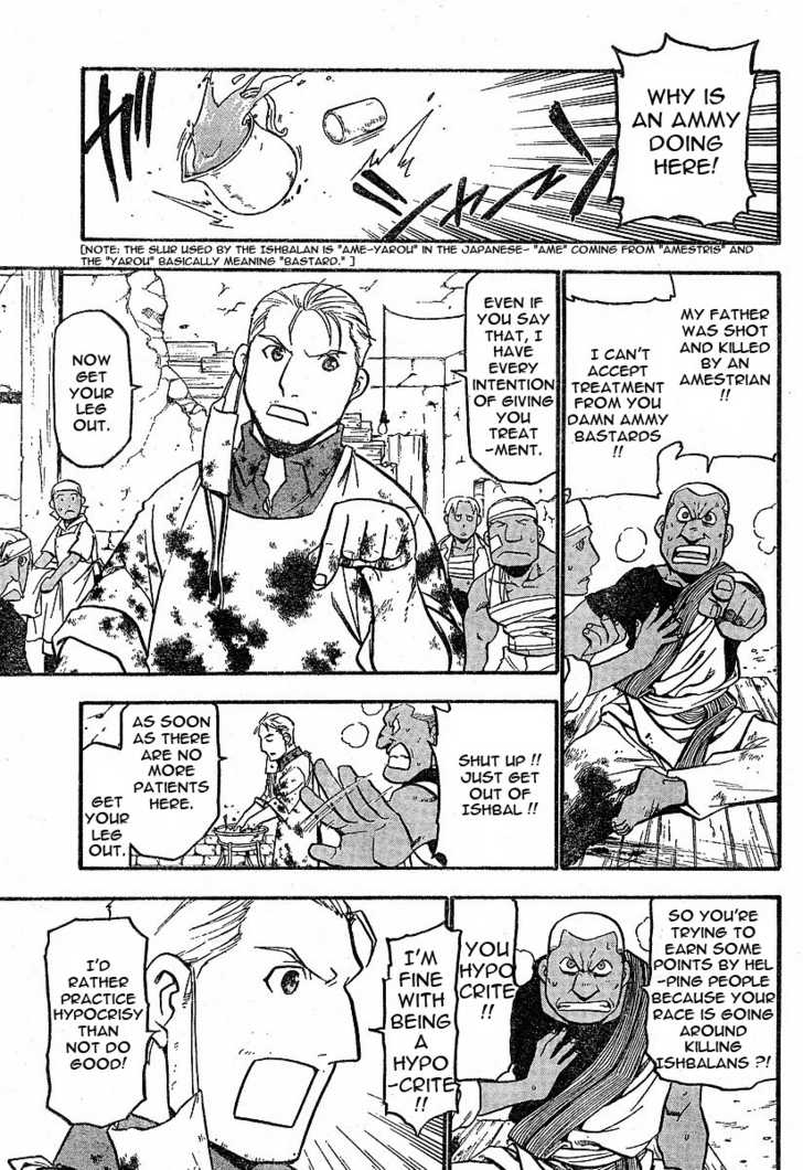 Read FullMetal Alchemist Manga Online