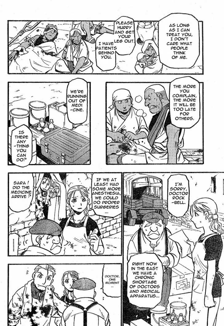 Read FullMetal Alchemist Manga Online