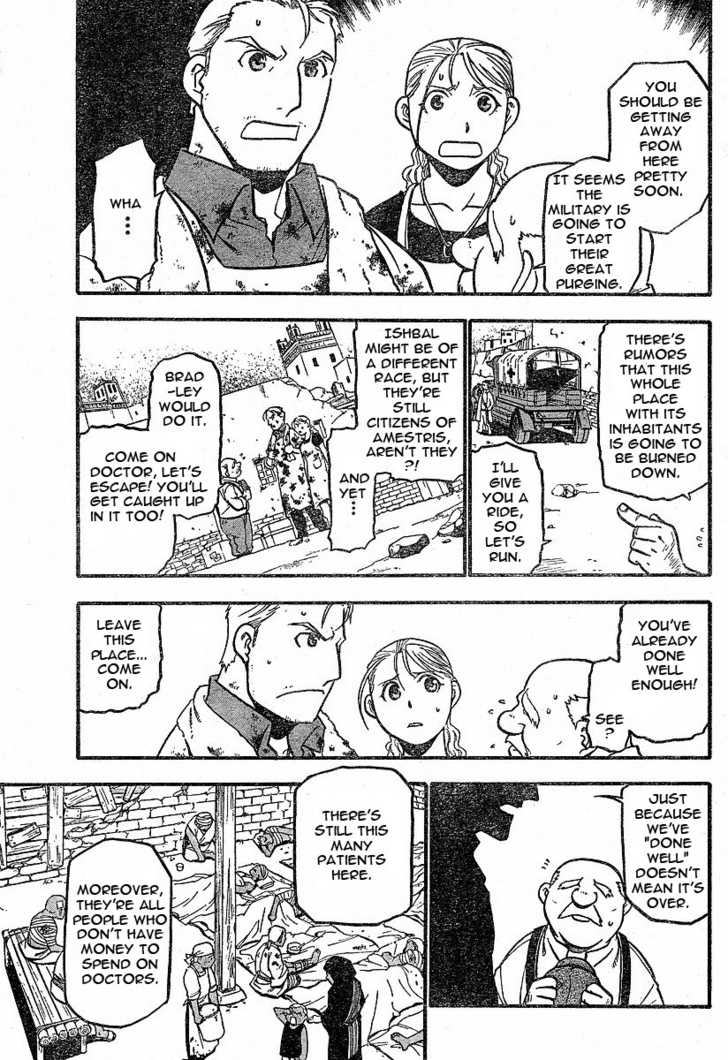 Read FullMetal Alchemist Manga Online