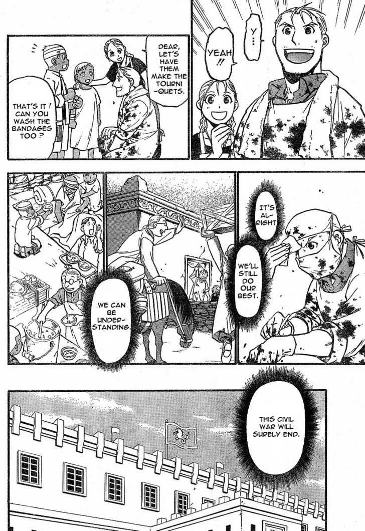 Read FullMetal Alchemist Manga Online