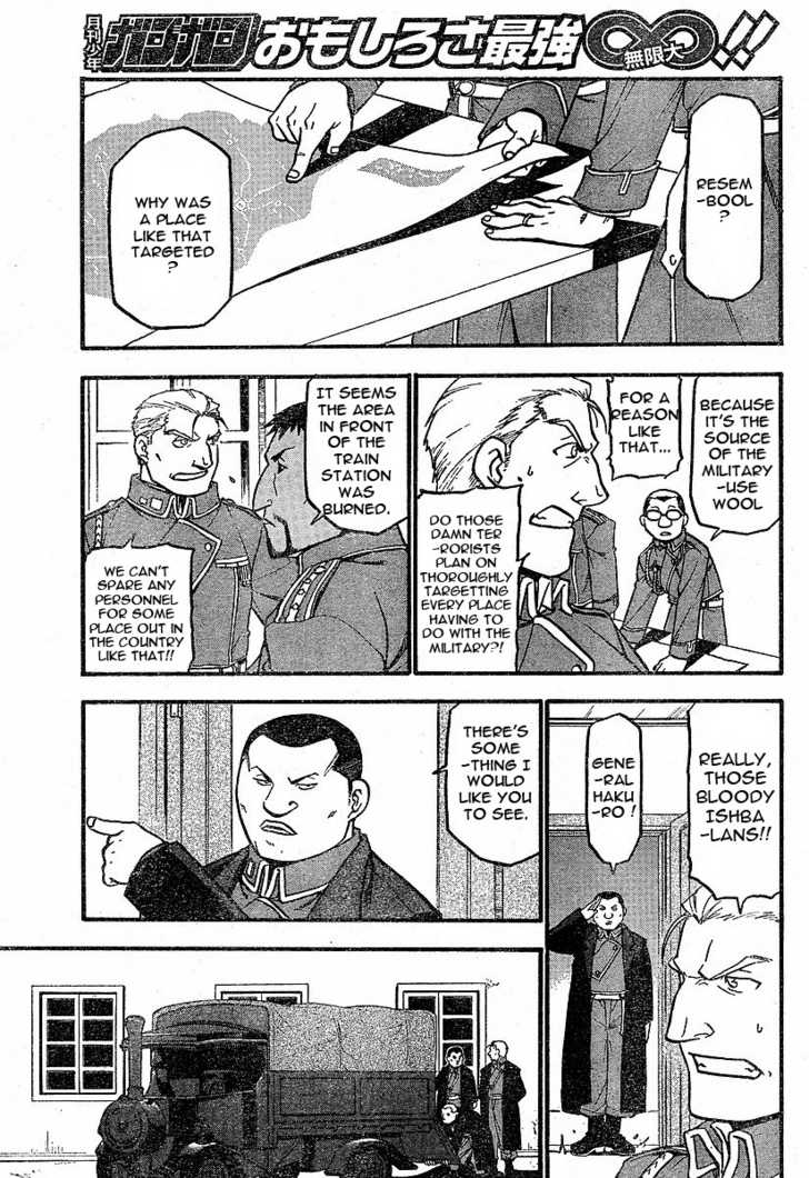 Read FullMetal Alchemist Manga Online