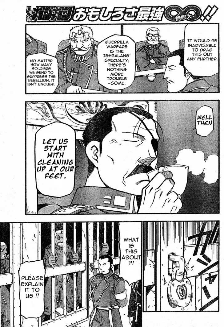 Read FullMetal Alchemist Manga Online