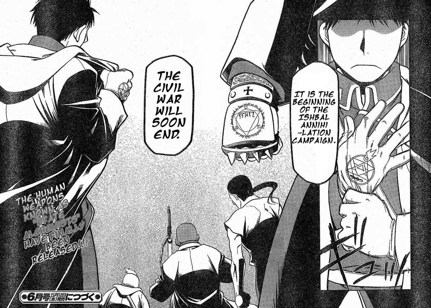 Read FullMetal Alchemist Manga Online