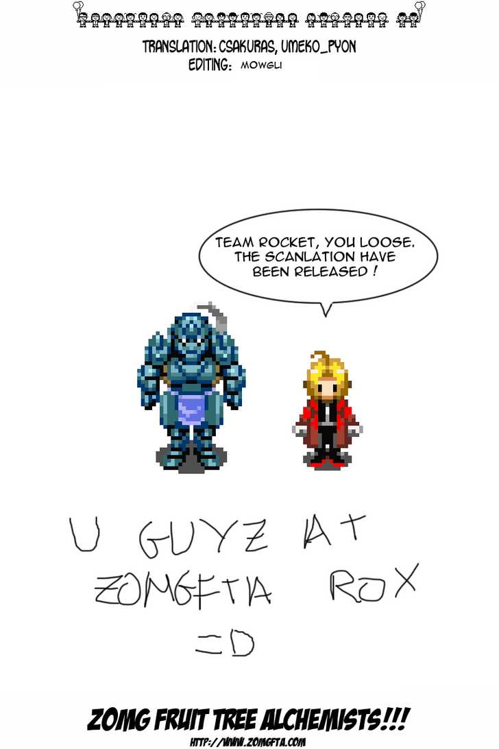 Read FullMetal Alchemist Manga Online