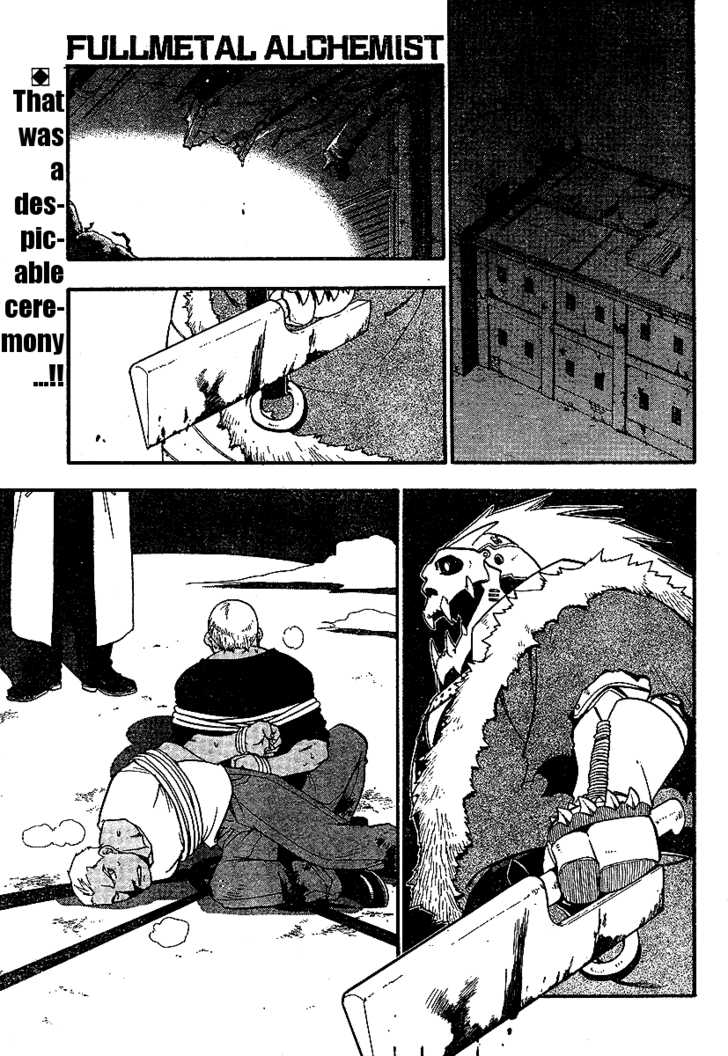 Read FullMetal Alchemist Manga Online