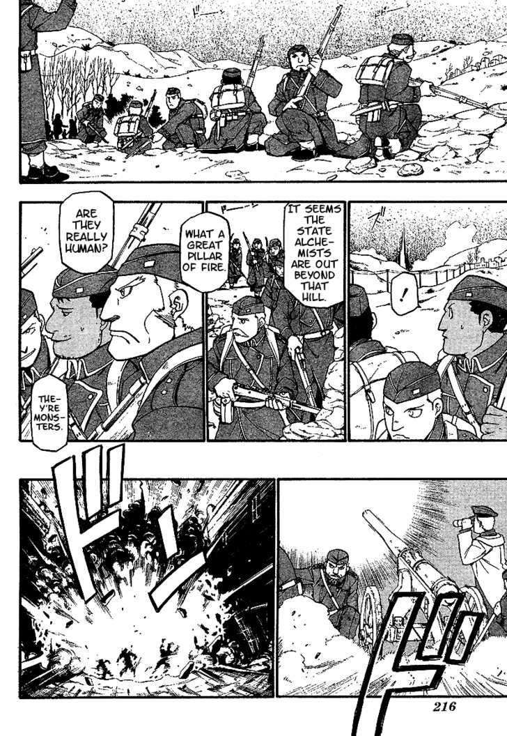 Read FullMetal Alchemist Manga Online
