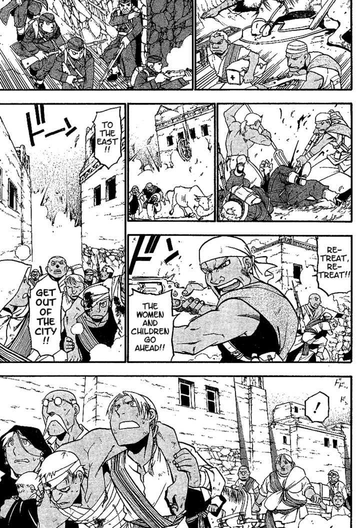 Read FullMetal Alchemist Manga Online