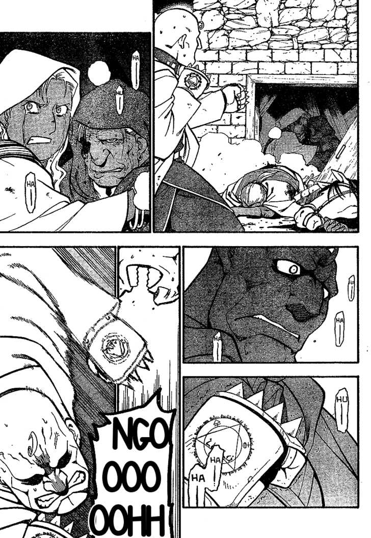 Read FullMetal Alchemist Manga Online