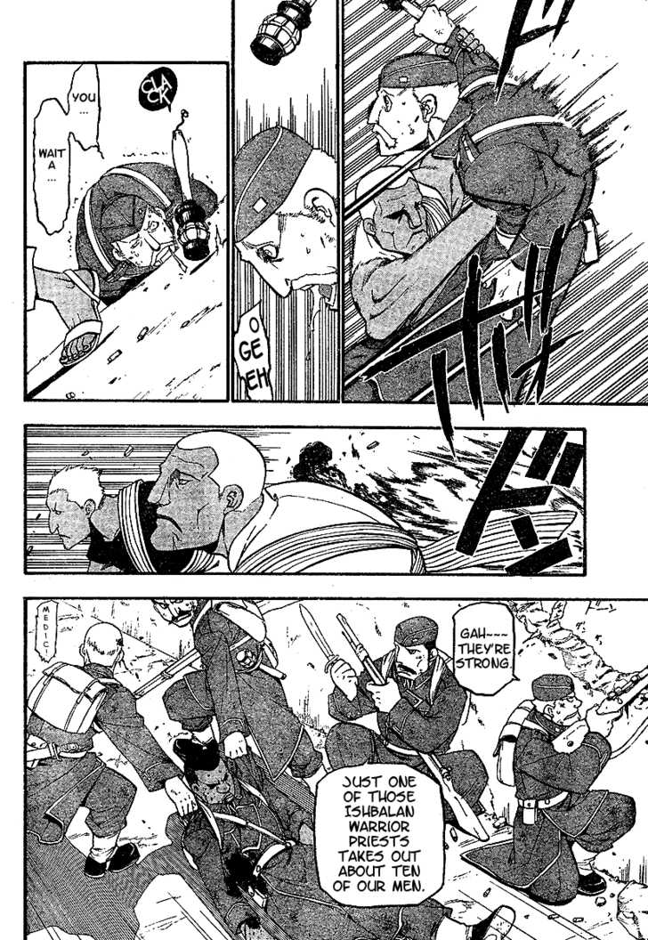 Read FullMetal Alchemist Manga Online