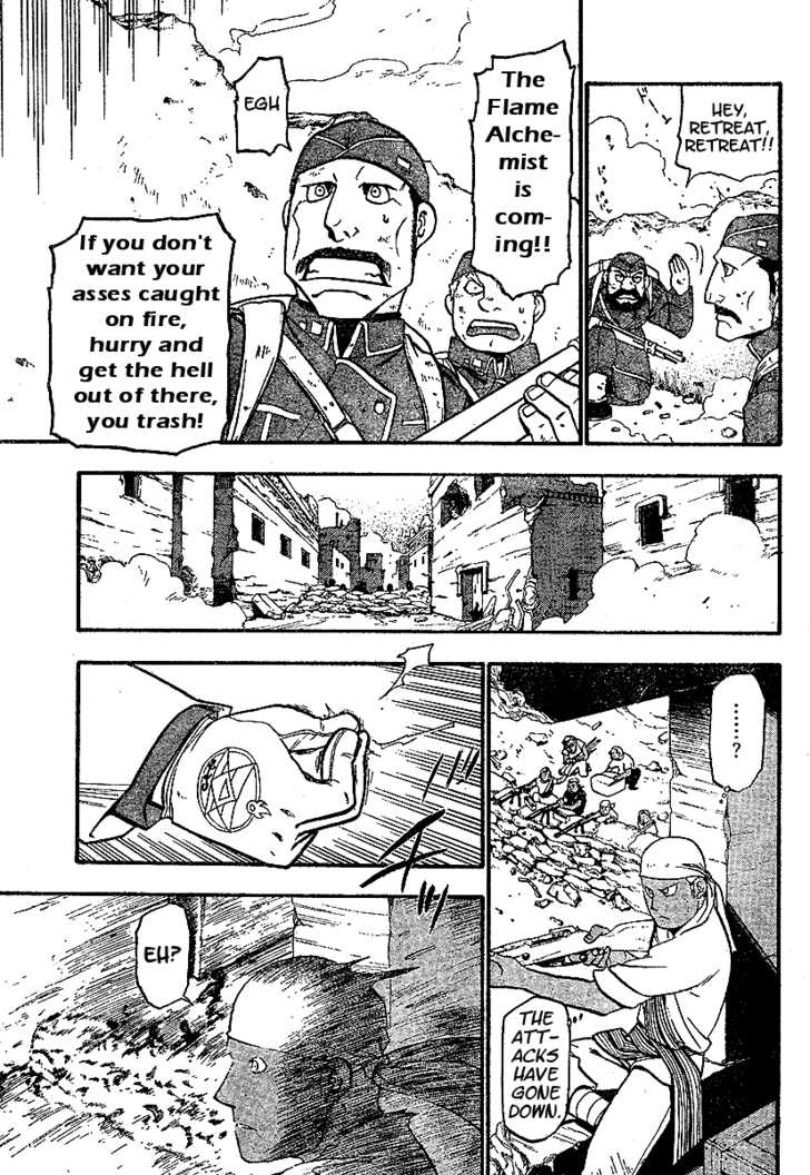 Read FullMetal Alchemist Manga Online