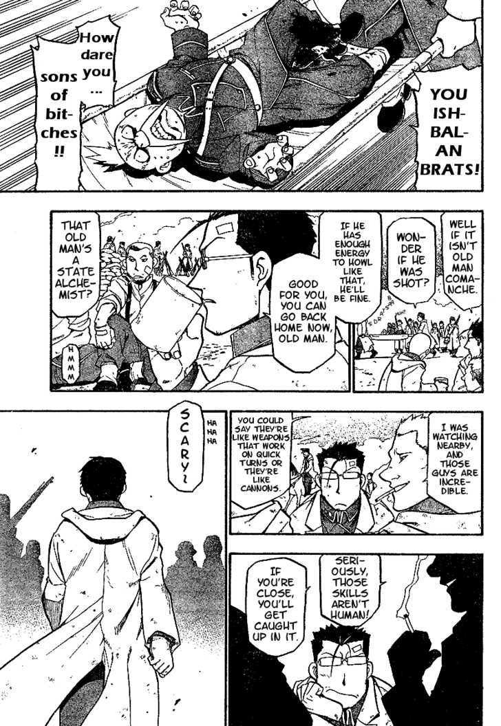 Read FullMetal Alchemist Manga Online