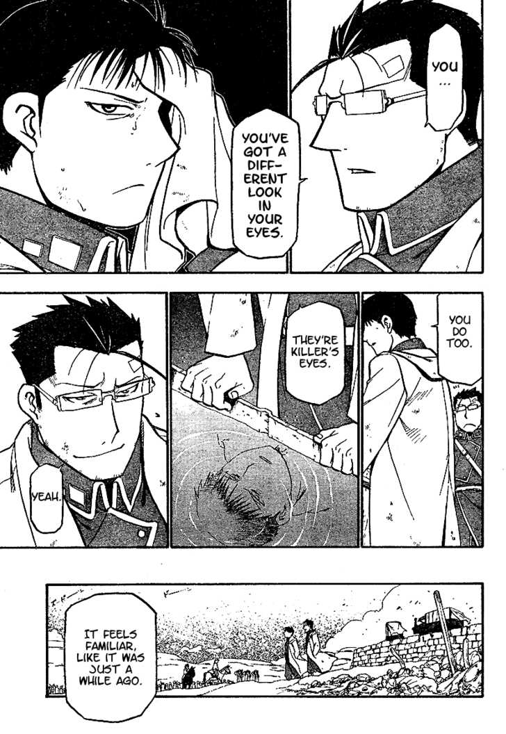 Read FullMetal Alchemist Manga Online