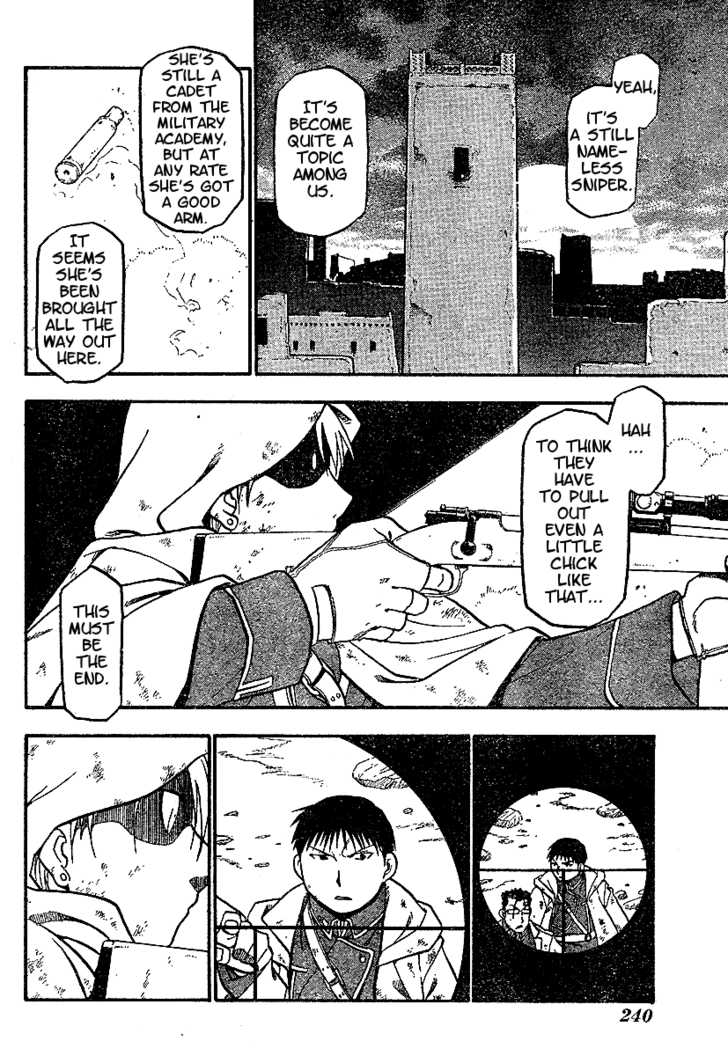 Read FullMetal Alchemist Manga Online