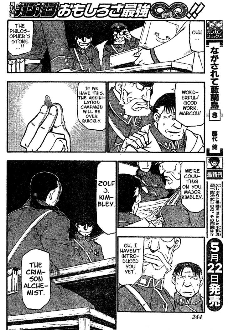 Read FullMetal Alchemist Manga Online