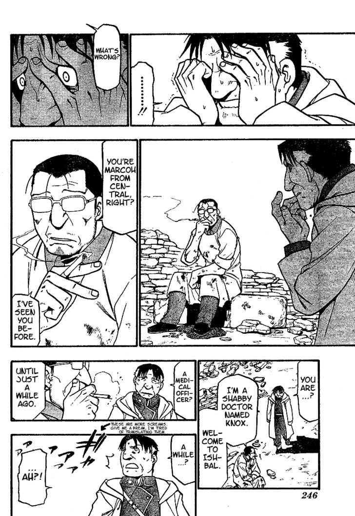 Read FullMetal Alchemist Manga Online