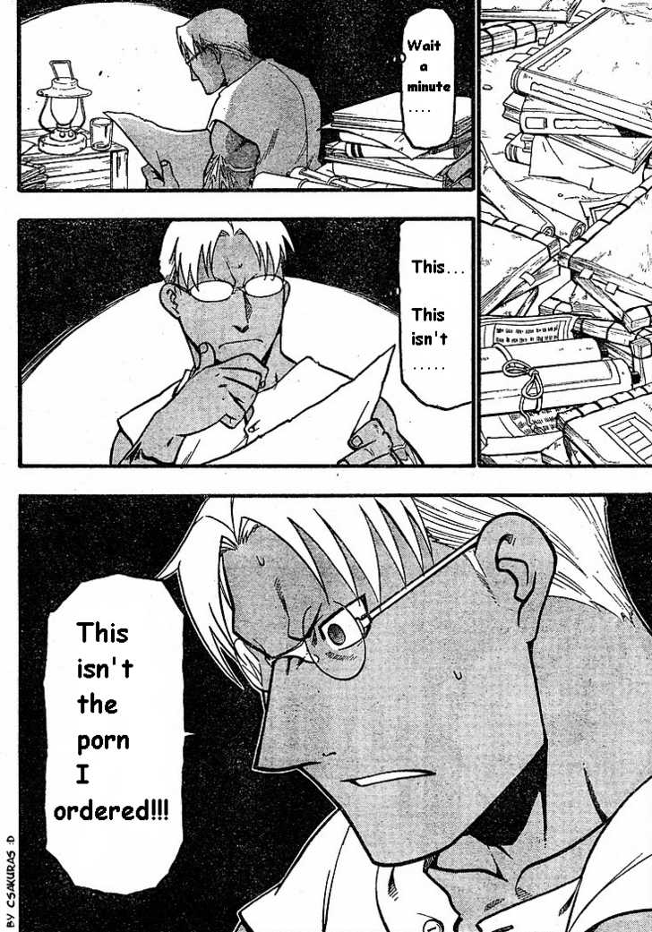 Read FullMetal Alchemist Manga Online