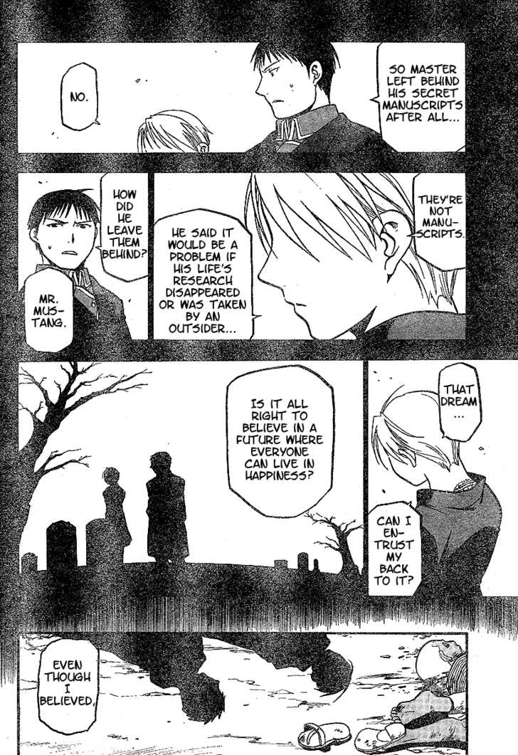 Read FullMetal Alchemist Manga Online