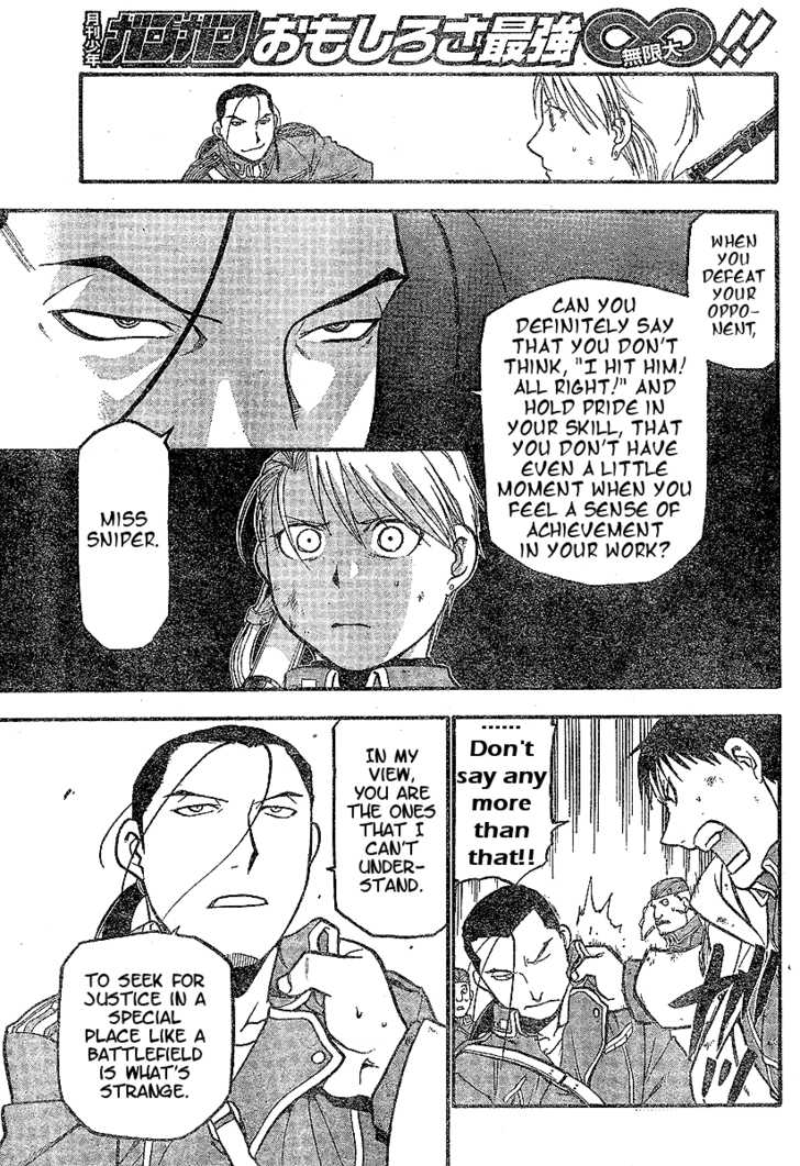 Read FullMetal Alchemist Manga Online