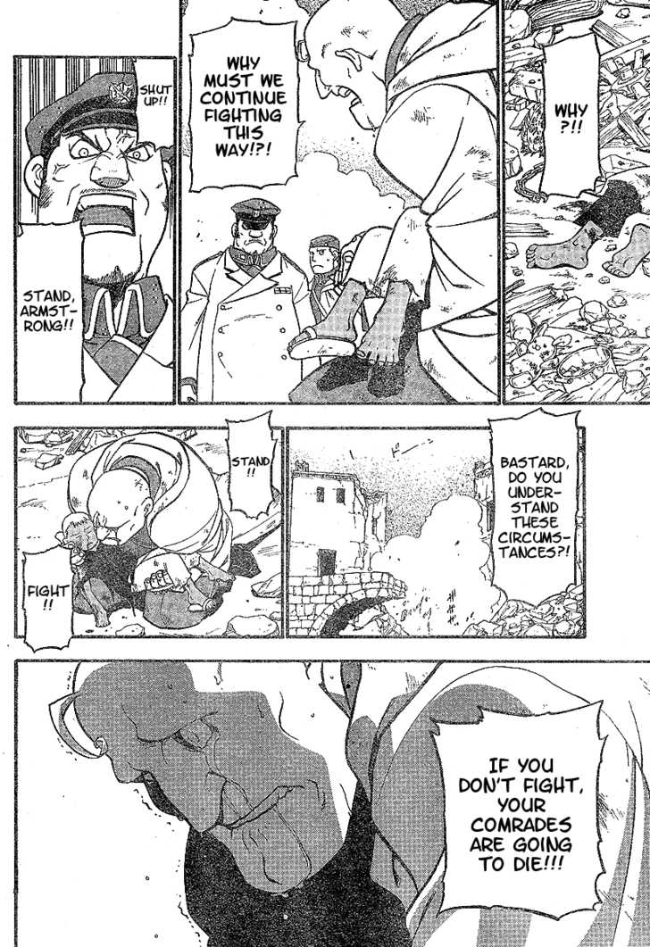 Read FullMetal Alchemist Manga Online