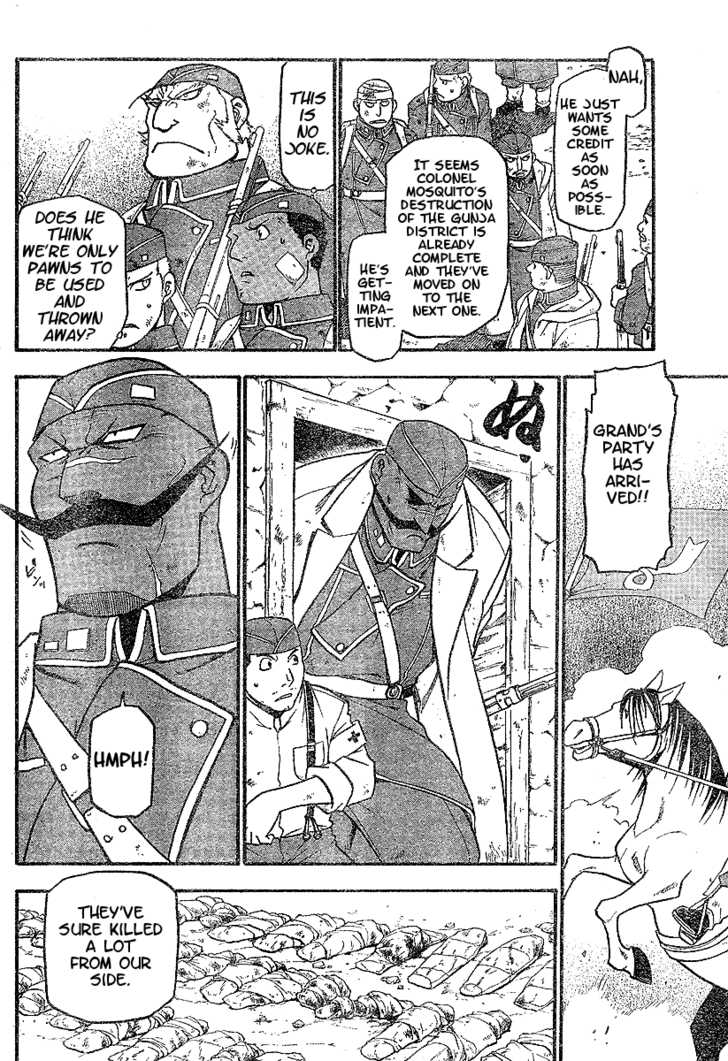 Read FullMetal Alchemist Manga Online