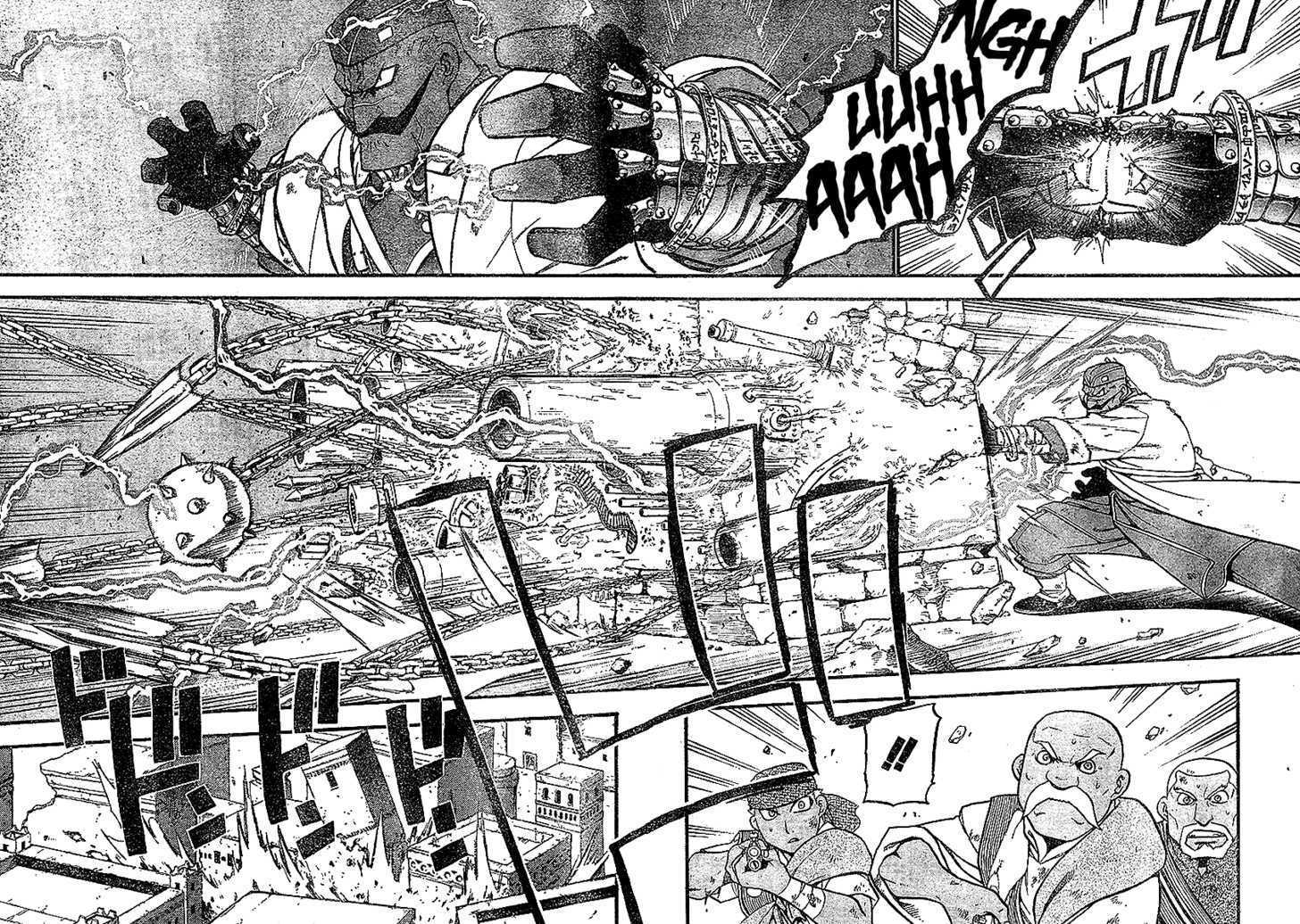 Read FullMetal Alchemist Manga Online