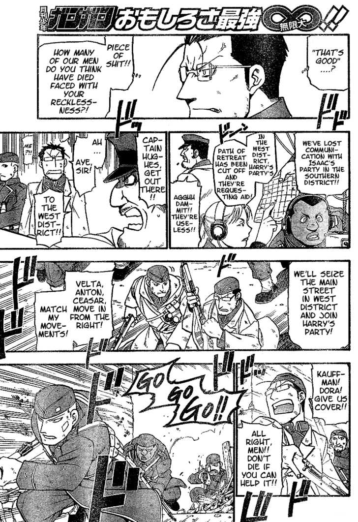 Read FullMetal Alchemist Manga Online