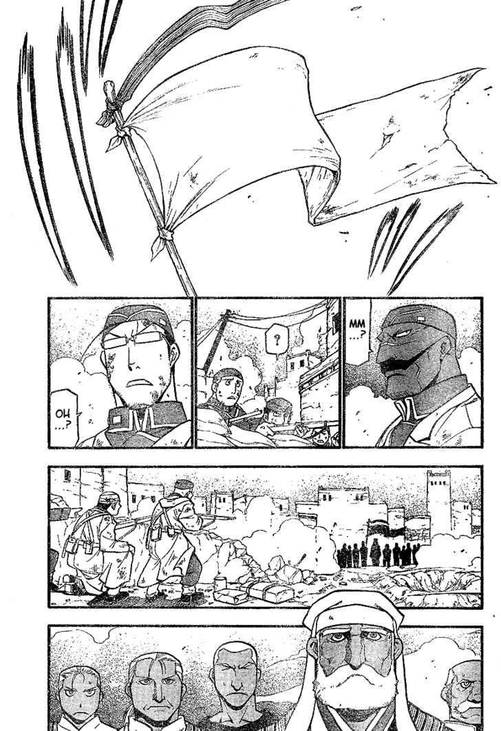 Read FullMetal Alchemist Manga Online