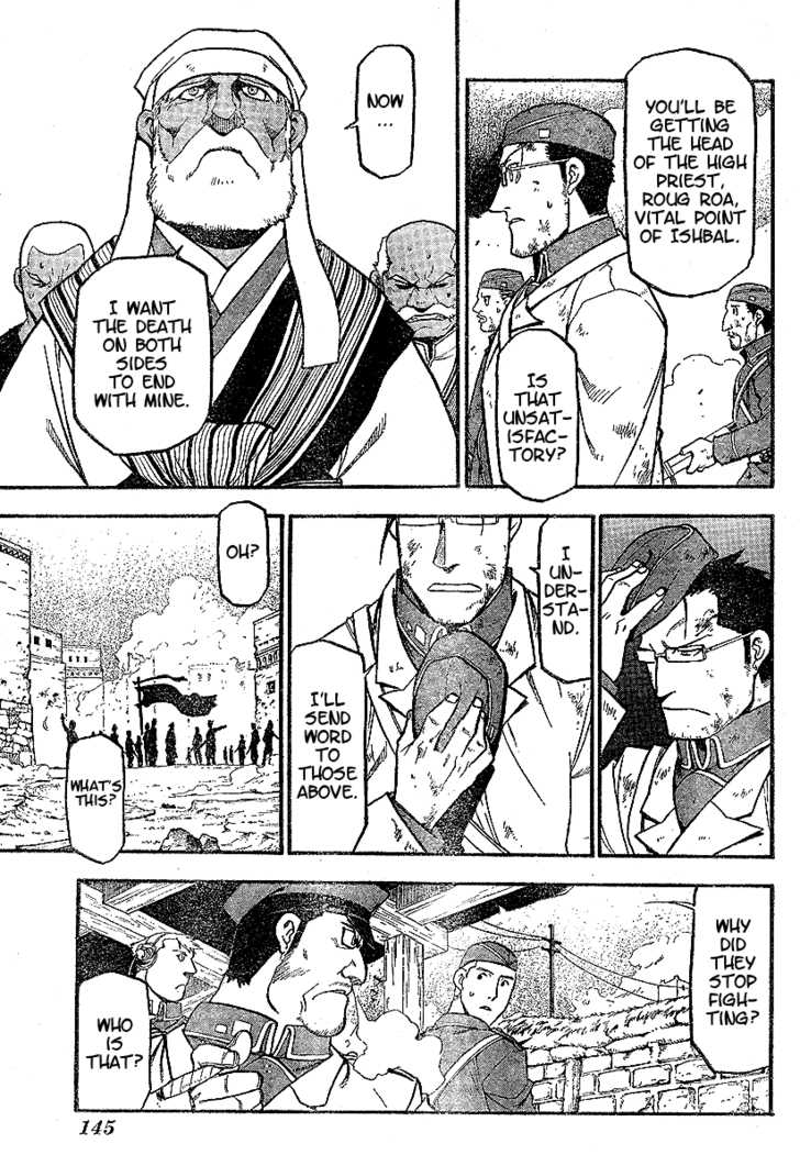 Read FullMetal Alchemist Manga Online