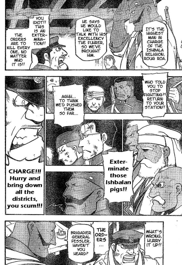 Read FullMetal Alchemist Manga Online