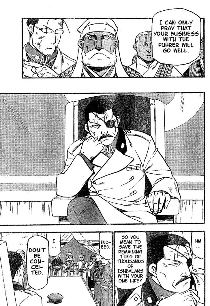 Read FullMetal Alchemist Manga Online