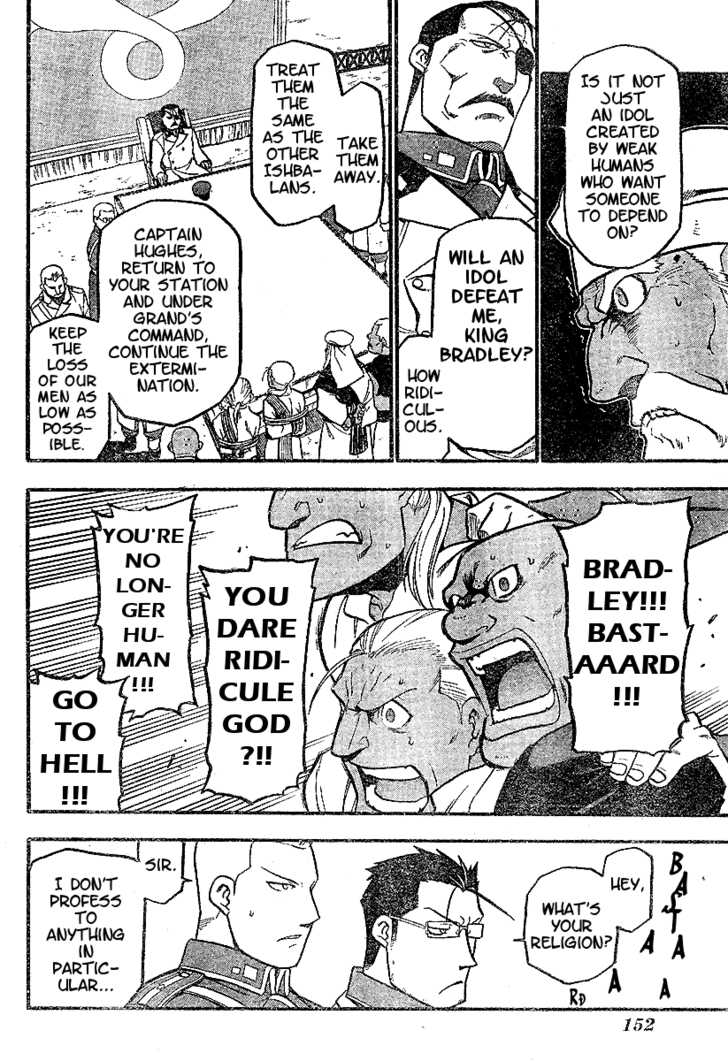 Read FullMetal Alchemist Manga Online